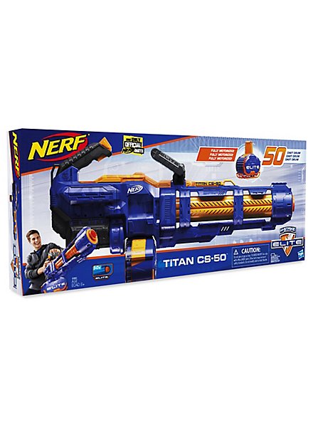 the nerf titan